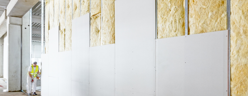 Drywall Partition Systems in London & the South East, by Garrett Developments